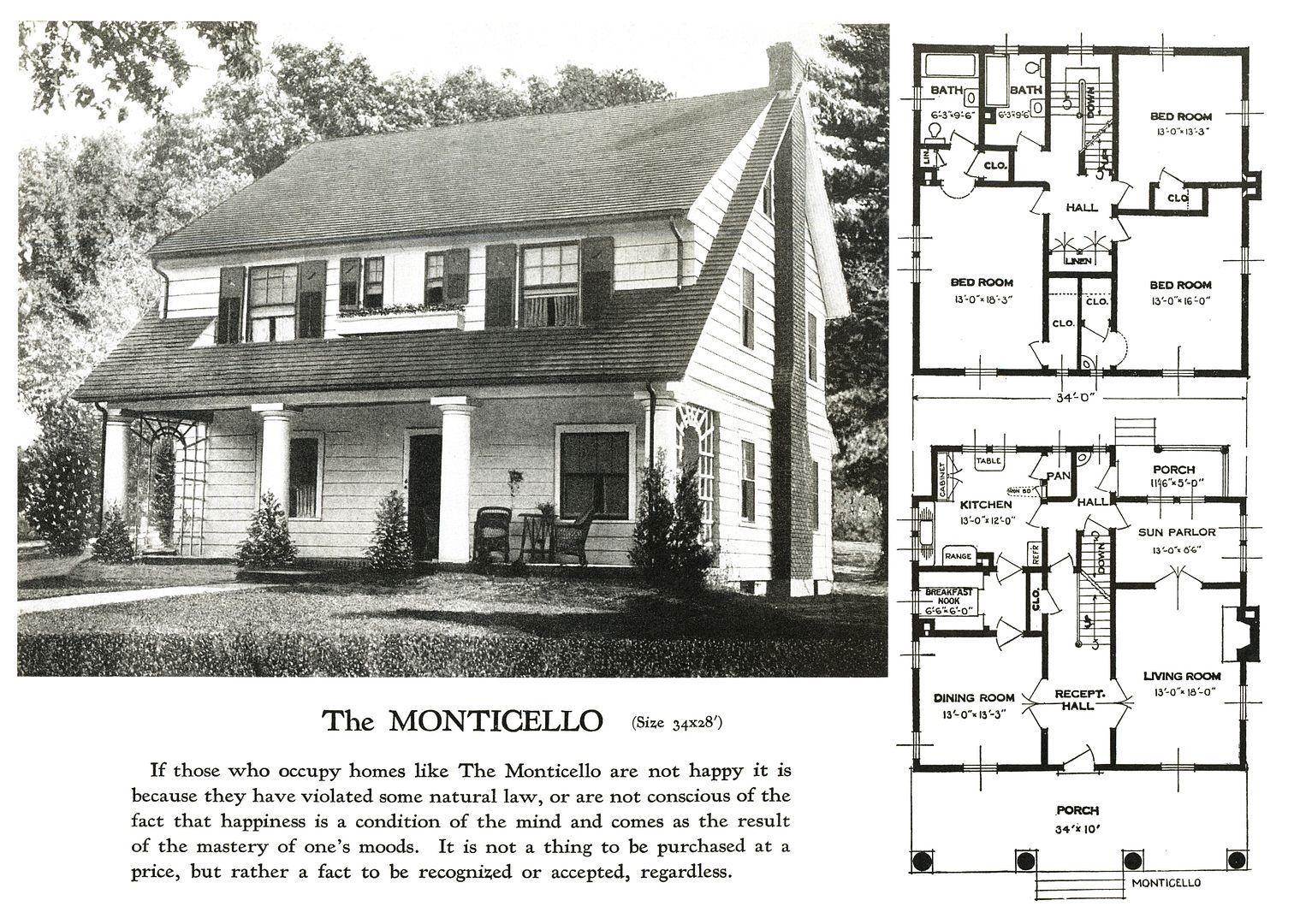 Sears Catalog House or Something Like It (Hopewell, VA) Sears Modern